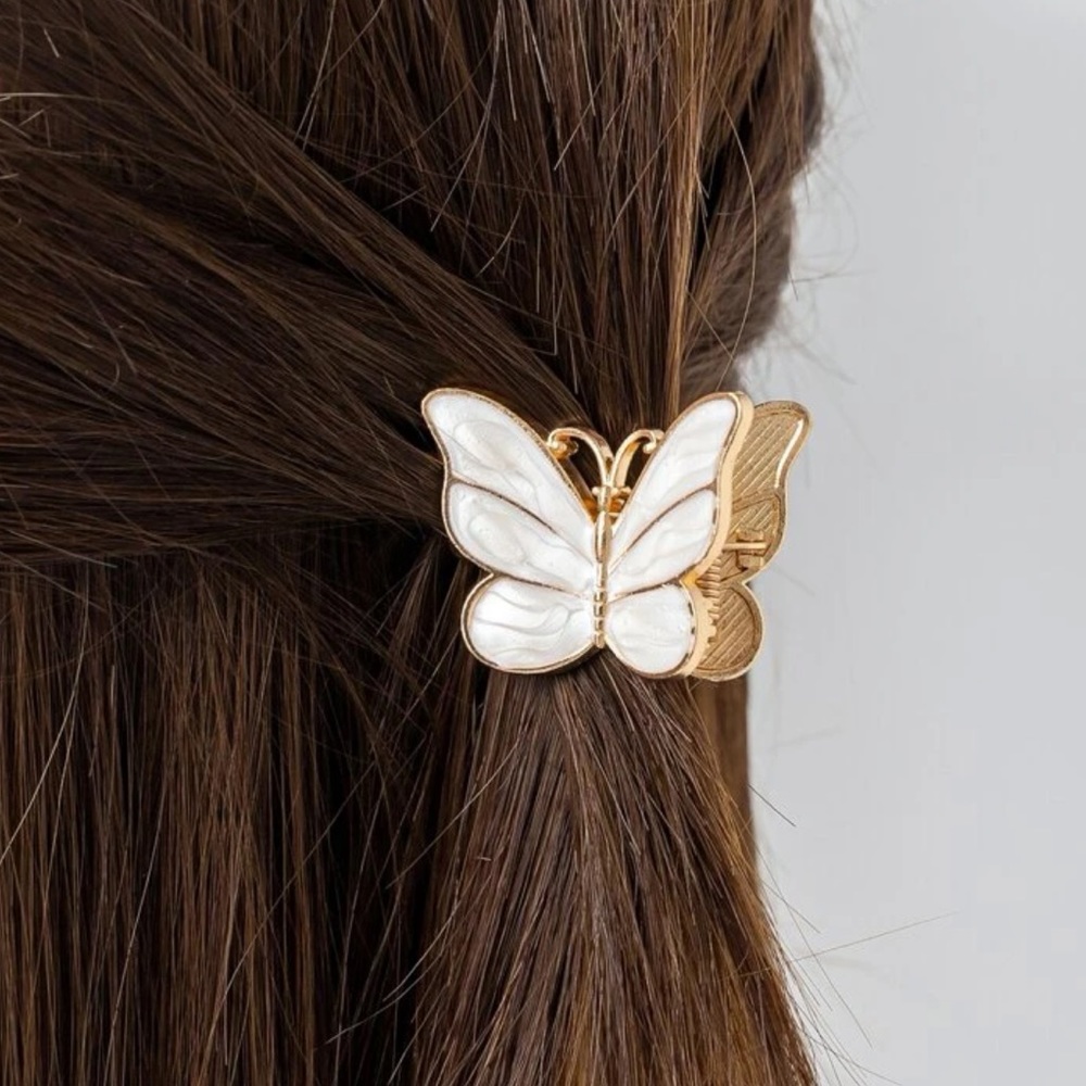 Butterfly Hair Claw